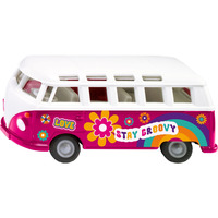 SIKU VW T1 Samba Bus model Formonterede 1:50, Model køretøj Bus model, Formonterede, 1:50, VW T1 Samba, Ethvert køn, Metal, Plast
