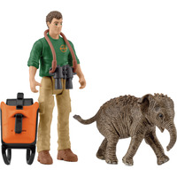 Schleich Lomme Sæt! Forsker på Udflugt, Spil figur 