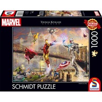 Schmidt Spiele Thomas Kinkade Studios: Marvel - Iron Man, Puslespil 
