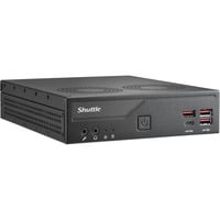 Shuttle XPC slim DB860, Barebone Sort