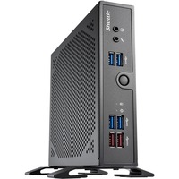 Shuttle XPC slim DS50U5, Barebone Sort