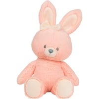 Spin Master GUND - Bamse-kanin lavet af 100 % genanvendt materiale, Plysdyr Rosa/Hvid
