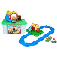 Spin Master Mighty Express Farmbanegård legetøjssæt med Farm-Frieda, Spil køretøj 