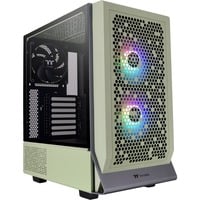 Thermaltake Ceres 300 TG ARGB, Towerkabinet lysegrøn