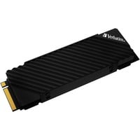 Verbatim Vi7000G 2 TB M.2 PCI Express 4.0 NVMe, Solid state-drev Sort, 2 TB, M.2, 7000 MB/s