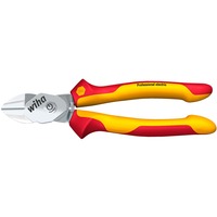 Wiha Højtydende sidelæns skærer BiCut Professional electric, Skære tang Rød/Gul