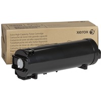 Xerox VersaLink B600/B605/B610/B615 SORT tonerpatron med ekstra stor kapacitet (46700 sider) 46700 Sider, Sort, 1 stk