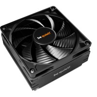 be quiet! Pure Rock LP Bundkort Luftkøler 9,2 cm Sort 1 stk, CPU køler Sort, Luftkøler, 9,2 cm, 2500 rpm, Sort