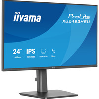 iiyama ProLite XB2493HSU-B1, LED-skærm Sort (mat)