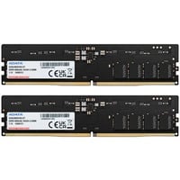 ADATA DDR5 5600 U-DIMM hukommelsesmodul 32 GB 2 x 16 GB 288-pin DIMM Fejlkorrigerende kode 32 GB, 2 x 16 GB, DDR5, 5600 MHz, 288-pin DIMM