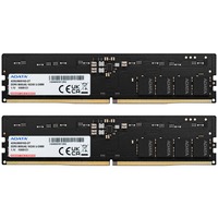 ADATA DDR5 5600 U-DIMM hukommelsesmodul 32 GB 2 x 16 GB Fejlkorrigerende kode 32 GB, 2 x 16 GB, DDR5, 5600 MHz, 288-pin DIMM