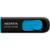 ADATA USB-stik Sort/Blå