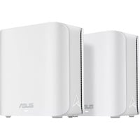 ASUS ZenWiFi BD4 (2-pack EU+UK) Dual-band (2,4 GHz / 5 GHz) Wi-Fi 7 (802.11be) Hvid Intern, Mesh router Hvid, Hvid, Intern, Mesh-system, Strøm, Dual-band (2,4 GHz / 5 GHz), Wi-Fi 7 (802.11be)