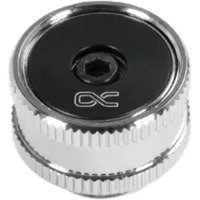 Alphacool Forbindelse Chrome/Sort