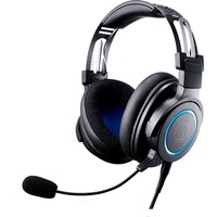 Audio-Technica ATH-G1, Gaming headset Sort/Blå