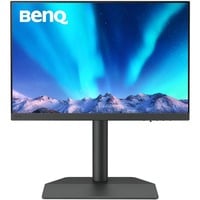 BenQ SW242Q computerskærm 61,2 cm (24.1") 2560 x 1600 pixel WQXGA LED Sort, LED-skærm Sort, 61,2 cm (24.1"), 2560 x 1600 pixel, WQXGA, LED, 5 ms, Sort