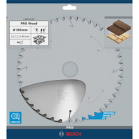 Bosch 2 608 640 670 rundsavklinge 25 cm 1 stk Træ, 25 cm, 3 cm, 2,2 mm, 3,2 mm, 1 stk