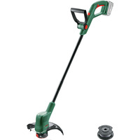 Bosch Batteridrevet græstrimmer EasyGrassCut SOLO18-230, 18 volt, ekstra trådspole, Græs trimmer Grøn/Sort