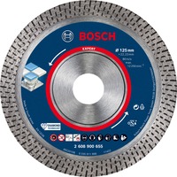 Bosch Expert HardCeramic rundsavklinge 12,5 cm 1 stk, Skæreskive Hårdt keramik, 12,5 cm, 2,22 cm, 1,4 mm, Bosch, 1 stk