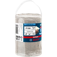 Bosch Expert M480 Slibeskive Medium grus P100 1 stk, Slibning ark Slibeskive, Medium grus, P100, Afslutning af arbejde, Fjernelse af maling, Træ, Beige