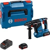 Bosch GBH 18V-24 C PROFESSIONAL 980 rpm SDS-plus, Borehammer Blå/Sort, SDS-plus, Sort, Blå, Rød, Børsteløs motor, 2,4 cm, 980 rpm, 2,6 J