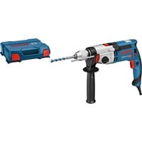 Bosch GSB 24-2 Professional 3000 rpm Sort, Blå, Grå, Slagboremaskine Blå/Sort, Slagnøgle, Pistolhåndtag, Sort, Blå, Grå, 3000 rpm, 900 rpm, 3000 rpm