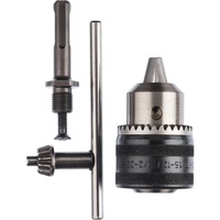 Bosch ‎2607000982 Patron adapter, Chuck Patron adapter, SDS-plus skaft, 1.5 - 13 mm, Rustfrit stål, 150 mm, 420 g