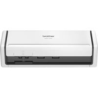 Brother ADS-1300 ADF-scanner 1200 x 1200 dpi A4 Hvid, indtræknings scanner grå, 215,9 x 355,6 mm, 1200 x 1200 dpi, 30 sider pr. minut, ADF-scanner, Hvid, LED