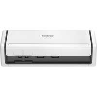 Brother ADS-1300 scanner ADF-scanner 600 x 600 dpi A4 Hvid, indtræknings scanner grå, 215,9 x 355,6 mm, 600 x 600 dpi, 1200 x 1200 dpi, 7 sider pr. minut, ADF-scanner, Hvid