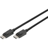 Digitus AK-340106-030-S, Kabel Sort