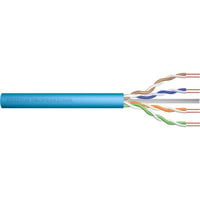 Digitus Professionelt Cat.6a U/UTP installationskabel simplex, Dca Blå