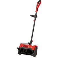 EINHELL Power X-Change Akku-sneslynge GE-ST 36/40 Li E-Solo, 36 Volt (2x18V), Sne kasteren Rød/Sort
