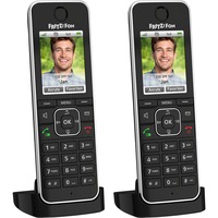 FRITZ! FRITZ!Fon C6 Bundle, Håndsæt Sort