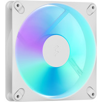 Fractal Design Dynamic 3 140 RGB, Sag fan Hvid