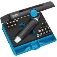 Hazet Bits slag-skruetrækker sæt, Schlagskruemaskine Sort/Blå
