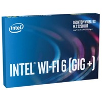 Intel® AX200.NGWG.DTK netværkskort Intern WLAN 2400 Mbit/s, Wi-Fi-adapter Intern, Trådløs, M.2, WLAN, Wi-Fi 6 (802.11ax), 2400 Mbit/s