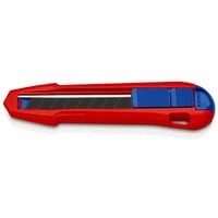 KNIPEX CutiX universalkniv, Gulvtæppe kniv Rød/Blå