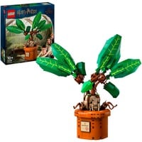 LEGO Harry Potter Mandrake, Bygge legetøj Byggesæt, 10 År, Plast, 579 stk, 795 g