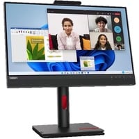 Lenovo ThinkCentre Tiny-In-One 24 Gen 5 computerskærm 60,5 cm (23.8") 1920 x 1080 pixel Fuld HD LED Berøringsskærm Sort, LED-skærm Sort, 60,5 cm (23.8"), 1920 x 1080 pixel, Fuld HD, LED, 6 ms, Sort