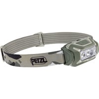 Petzl Aria 2 RGB, LED lys lys brun/Grøn