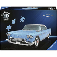 Ravensburger 3D Puzzle Iconics: Cadillac Eldorado Brougham, Puslespil 