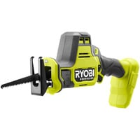 Ryobi ONE+ Børsteløs Akku-sværdsav RRS18CBL-0, 18 Volt, Bajonet sav Grøn/Sort