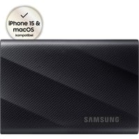 Samsung MU-PG4T0B 4 TB USB Type-C 3.2 Gen 2 (3.1 Gen 2) Sort, Solid state-drev Sort, 4 TB, USB Type-C, 3.2 Gen 2 (3.1 Gen 2), 2000 MB/s, Beskyttelse af adgangskode, Sort