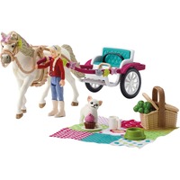 Schleich HORSE CLUB 42467 legetøjssæt, Spil figur Farm, 5 År, Flerfarvet, Plast