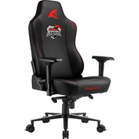 Sharkoon Gaming-Stuhl SKILLER SGS40 ALTERNATE aTTax Sonderedition, Spil pladser Sort/Rød