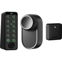 SwitchBot Ultra Touch Pakke, Sæt Sort