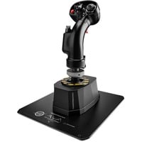 Thrustmaster AVA F/A-18 Super Hornet Sort USB Flightstick Analog/digital PC, Joystick Sort, Flightstick, PC, Analog/digital, Ledningsført, USB, USB Type-C