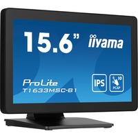 iiyama LED-skærm Sort