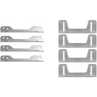 iiyama OMK5-1 tilbehør til skærmmontering, Skærmbeslag Beslag, Sølv, 105 mm, 36 mm, 8 stk