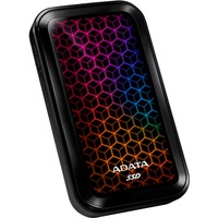 ADATA SE770G 512 GB Sort, Solid state-drev Sort, 512 GB, USB Type-C, 3.2 Gen 2 (3.1 Gen 2), 1000 MB/s, Sort